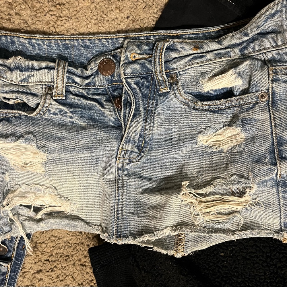 American Eagle denim skirt 00